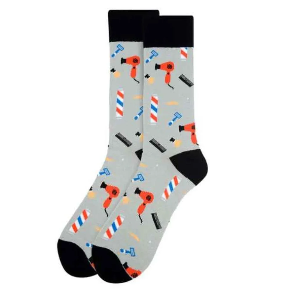 Salon / Barbershop / Stylist / Hairdresser Women's Crew Socks - NWT